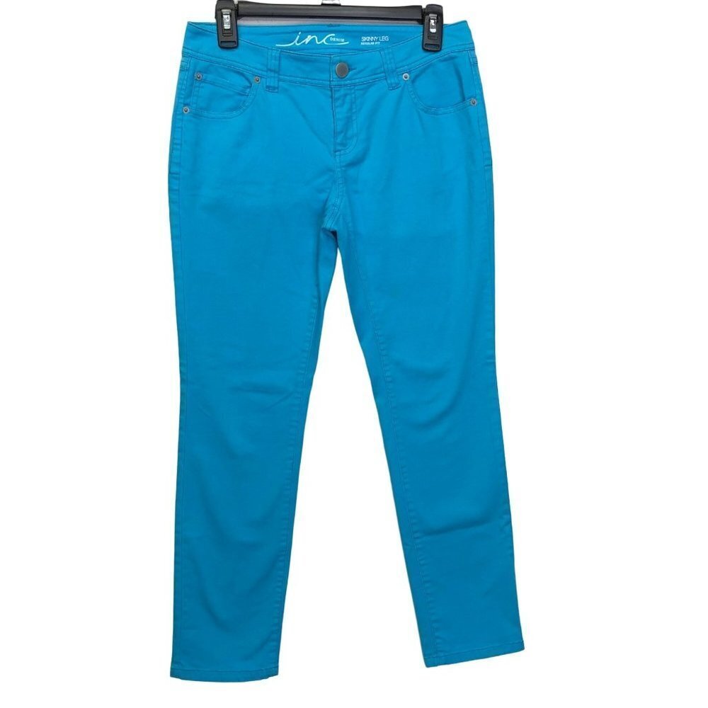 INC INTERNATIONAL CONCEPT DENIM SKINNY LEG 6P‎